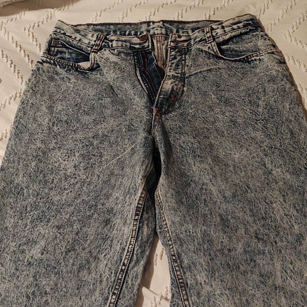 Vintage Acid Wash BIK BOK Jeans